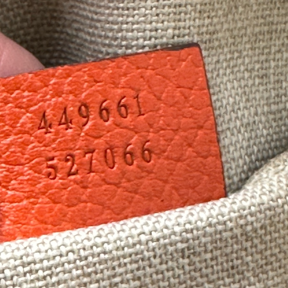 Gucci Mini Leather GG Charm‎ Dome Satchel/Crossbody - Picture 10 of 14